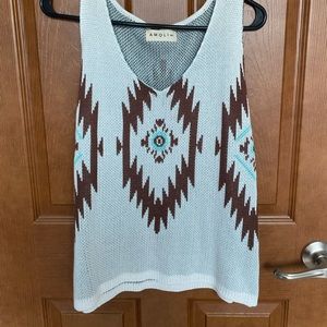 Women’s Aztec Tank Top
